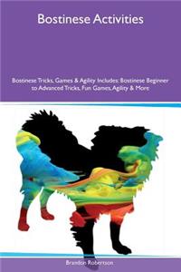Bostinese Activities Bostinese Tricks, Games & Agility Includes