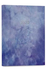 2020 High Note® Mindfulness Sea Smoke in Silver 18-Month Weekly Planner