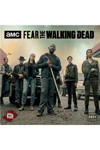 2021 AMC Fear the Walking Dead 16-Month Wall Calendar