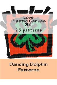 Love Plastic Canvas 34