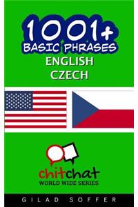 1001+ Basic Phrases English - Czech