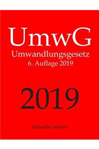 Umwg, Umwandlungsgesetz, Aktuelle Gesetze