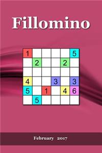 Fillomino: February 2017