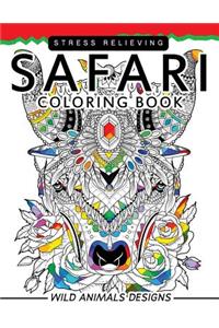 Safari Coloring books