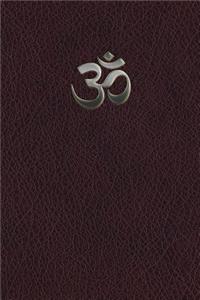 Monogram Hinduism Notebook