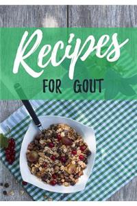 Recipes for Gout