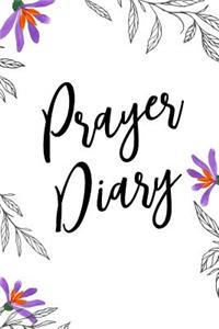 Prayer Diary