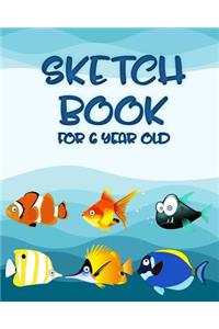 Sketch Book For 6 Year Old