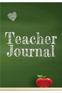 Teacher Journal