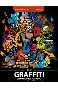 The Graffiti coloring book for Adults