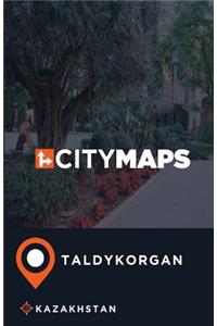 City Maps Taldykorgan Kazakhstan