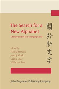 The  Search for a New Alphabet