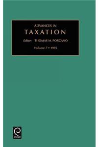 Advances in Taxation