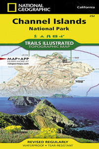 Channel Islands National Park Map