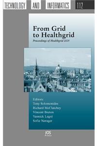 From Grid to Healthgrid