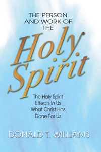 Person and Work of the Holy Spirit