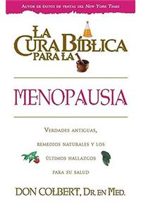 La Cura Biblica Para la Menopausia