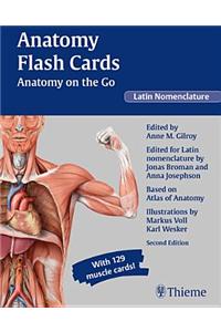 Anatomy Flash Cards