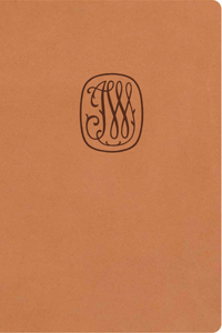 Ceb Wesley Study Bible: Clover Honey Bonded Leather