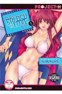 Splash to Love Volume 1 (Hentai Manga)