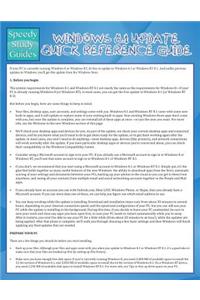 Windows 8.1 Update Quick Reference Guide