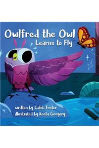 Owlfred the Owl Learns to Fly