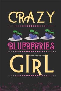 Crazy Blueberries Girl