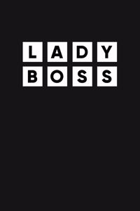 lady boss journal - Gift for Mompreneurs and successful women - Motivation Journal For Women And Girls (Way To Success!)