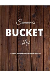 Summer's Bucket List