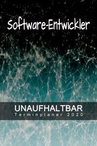 Software-Entwickler - UNAUFHALTBAR - Terminplaner 2020