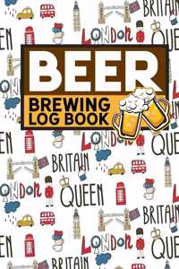 Beer Brewing Log Book