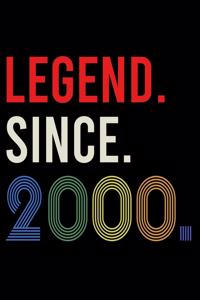 Legend Since 2000