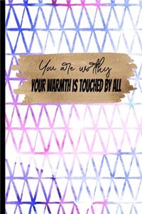 You Are Worthy Enneagram 2w3