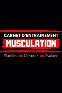 Carnet D'entraînement Musculation