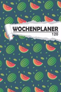 Wochenplaner Wassermelone