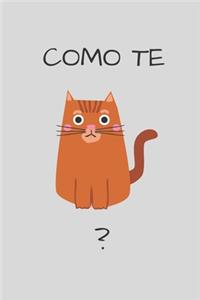 Como Te Notebook