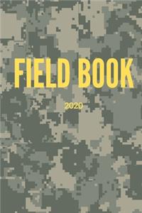Field Camo Notebook