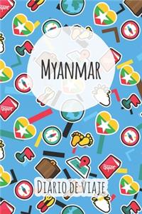 Diario de viaje Myanmar