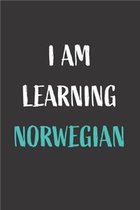I am learning Norwegian