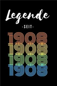 Legende seit 1908