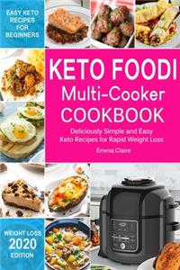 Keto Foodi Multi-Cooker Cookbook