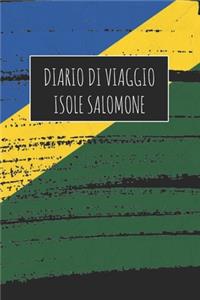 Diario di Viaggio Isole Salomone