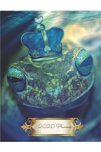 Frog Prince Fairy Tale 2020 Diary Planner