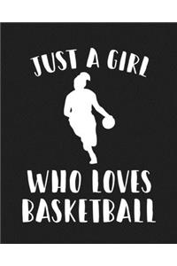 Just A Girl Who Loves Basketball