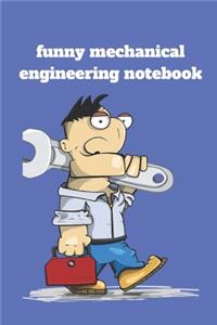 Funny mechanical engineering notebook