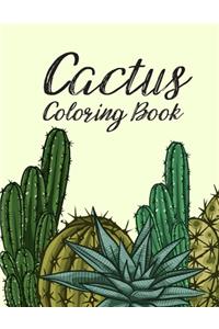 The Cactus Coloring Book