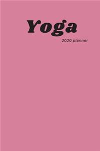Yoga planner 2020