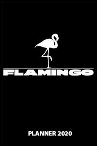 Flamingo Planner 2020