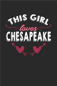 This girl loves Chesapeake