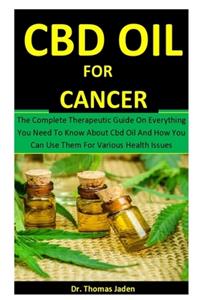 Cbd Oil For Cancer